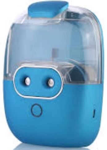 Casey Nano Hydrometer Design Multifunctional Portable 60ml USB Humidifier