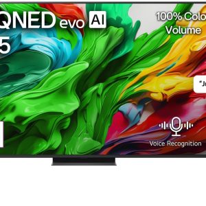 LG 75 Inch QNED evo AI 4K MiniLED Smart TV